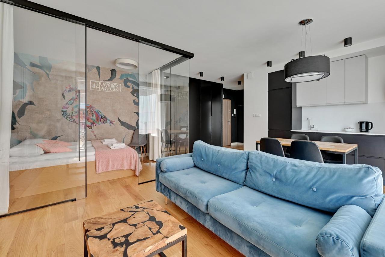 Dom & House - Apartments Chmielna Park غدانسك المظهر الخارجي الصورة