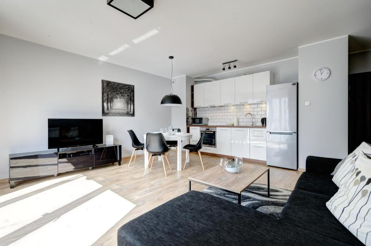 Dom & House - Apartments Chmielna Park غدانسك المظهر الخارجي الصورة
