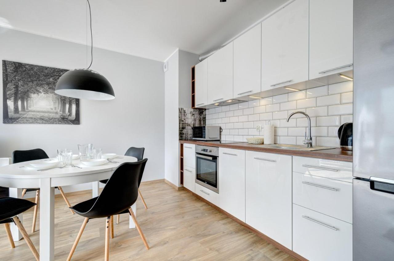 Dom & House - Apartments Chmielna Park غدانسك المظهر الخارجي الصورة
