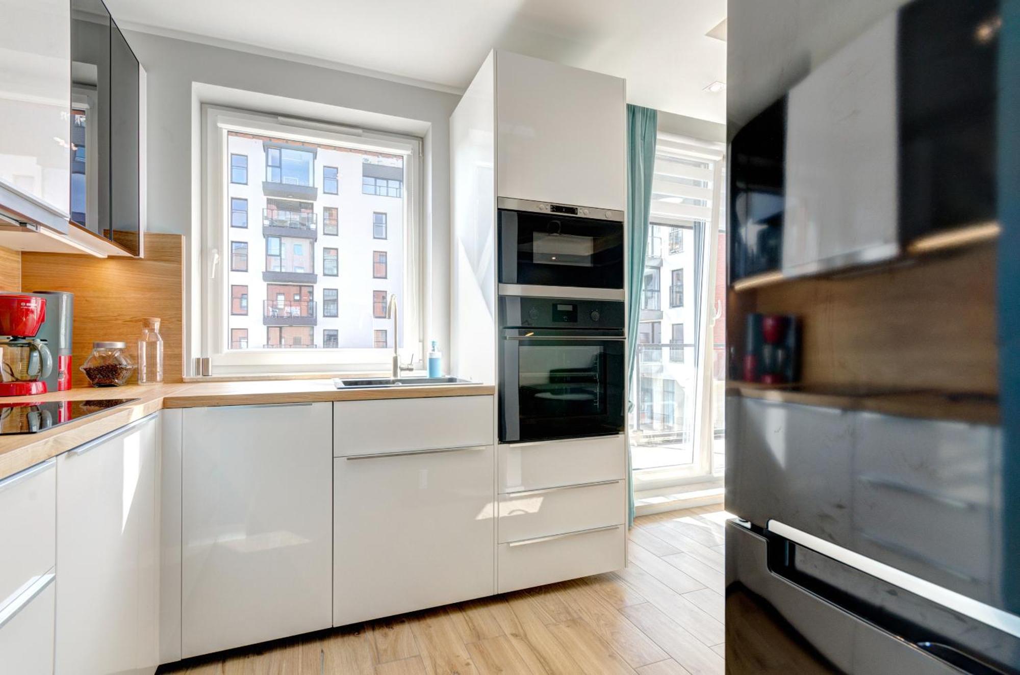 Dom & House - Apartments Chmielna Park غدانسك الغرفة الصورة