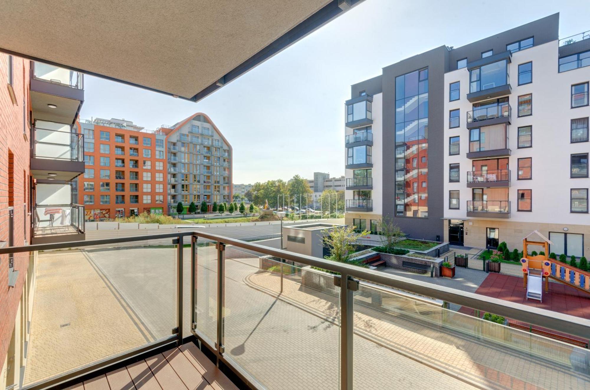 Dom & House - Apartments Chmielna Park غدانسك الغرفة الصورة