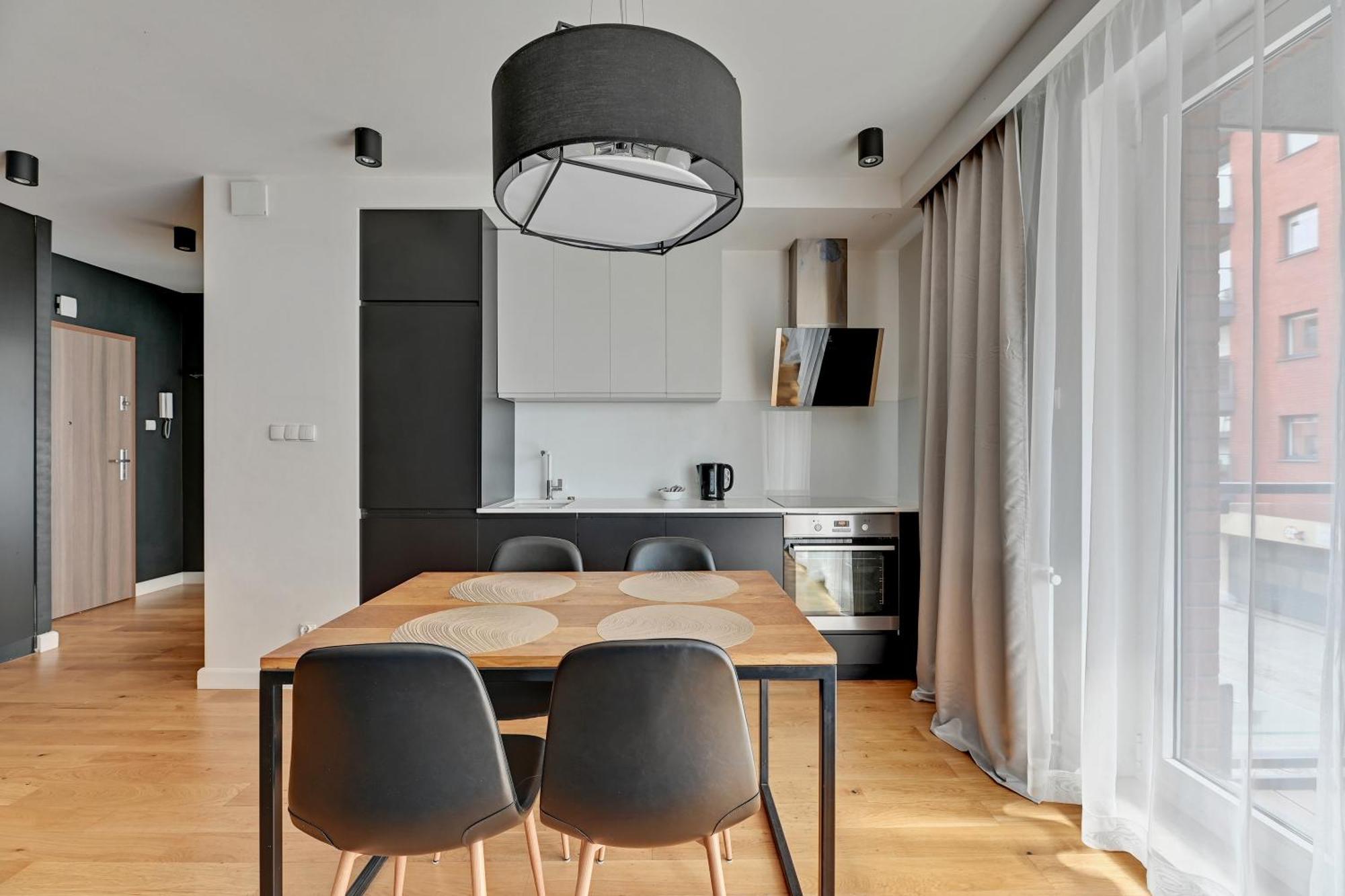 Dom & House - Apartments Chmielna Park غدانسك الغرفة الصورة
