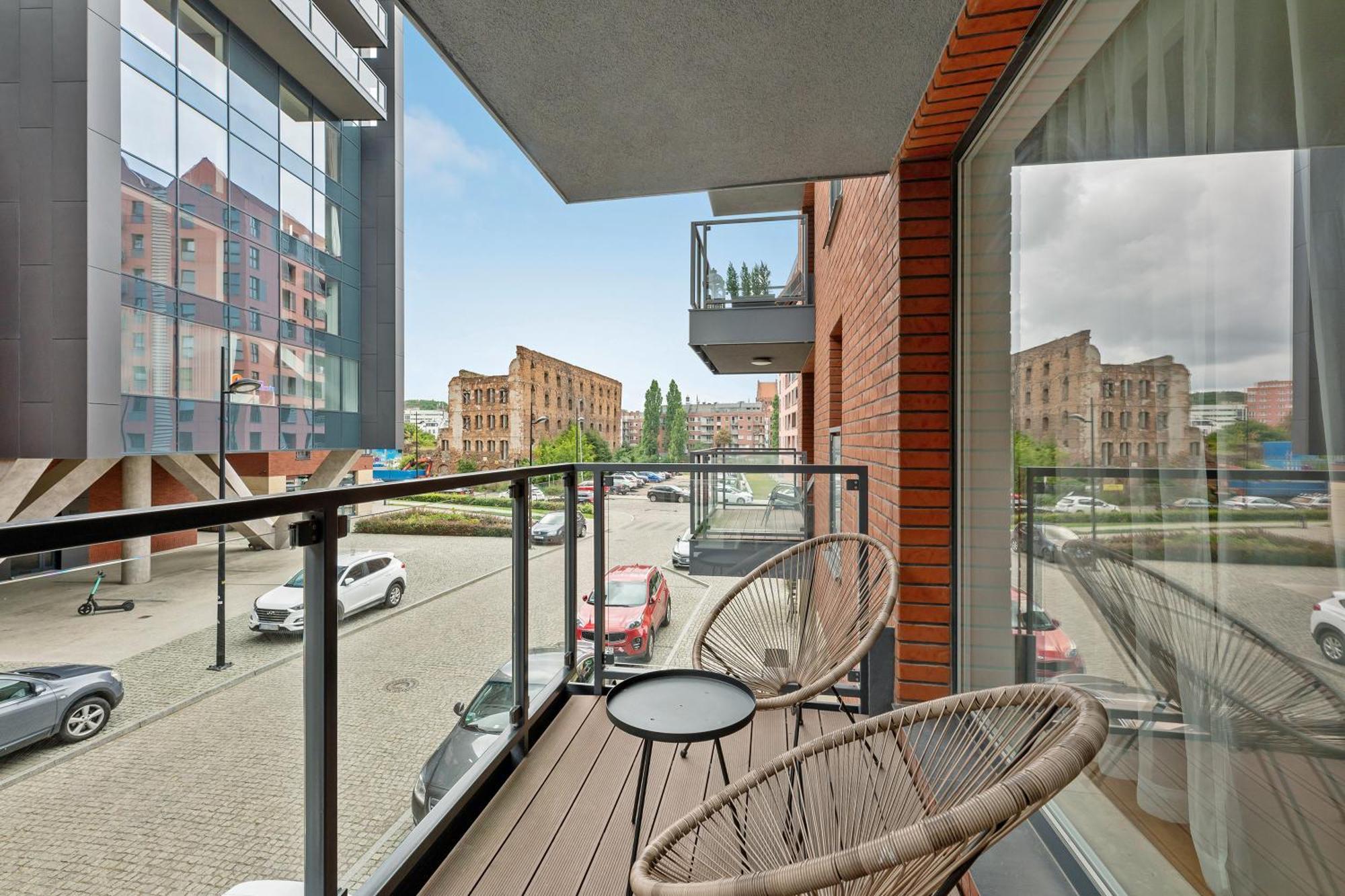 Dom & House - Apartments Chmielna Park غدانسك الغرفة الصورة