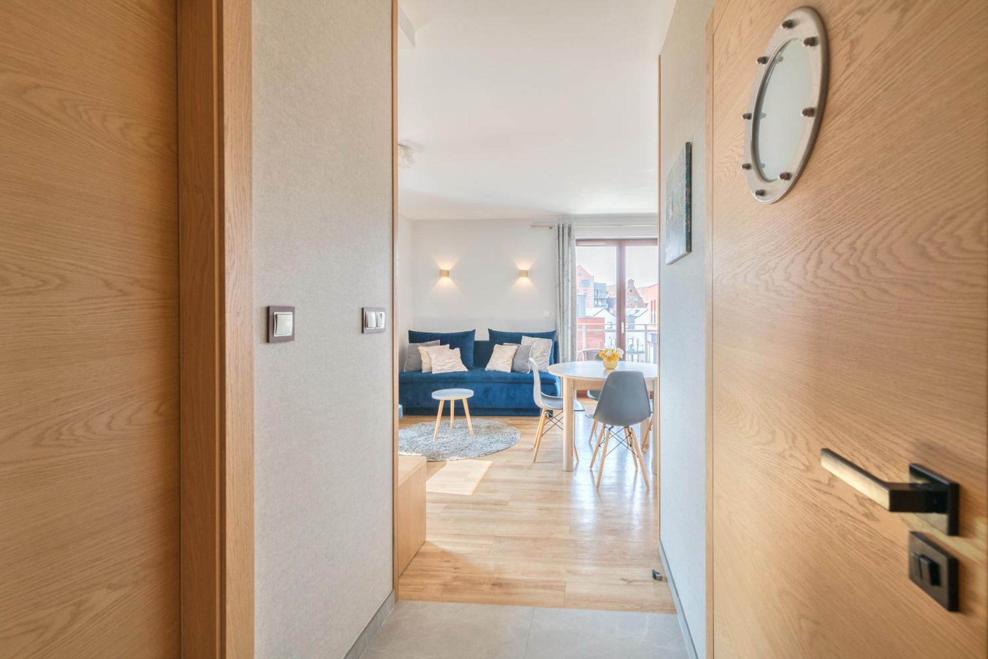 Dom & House - Apartments Chmielna Park غدانسك المظهر الخارجي الصورة