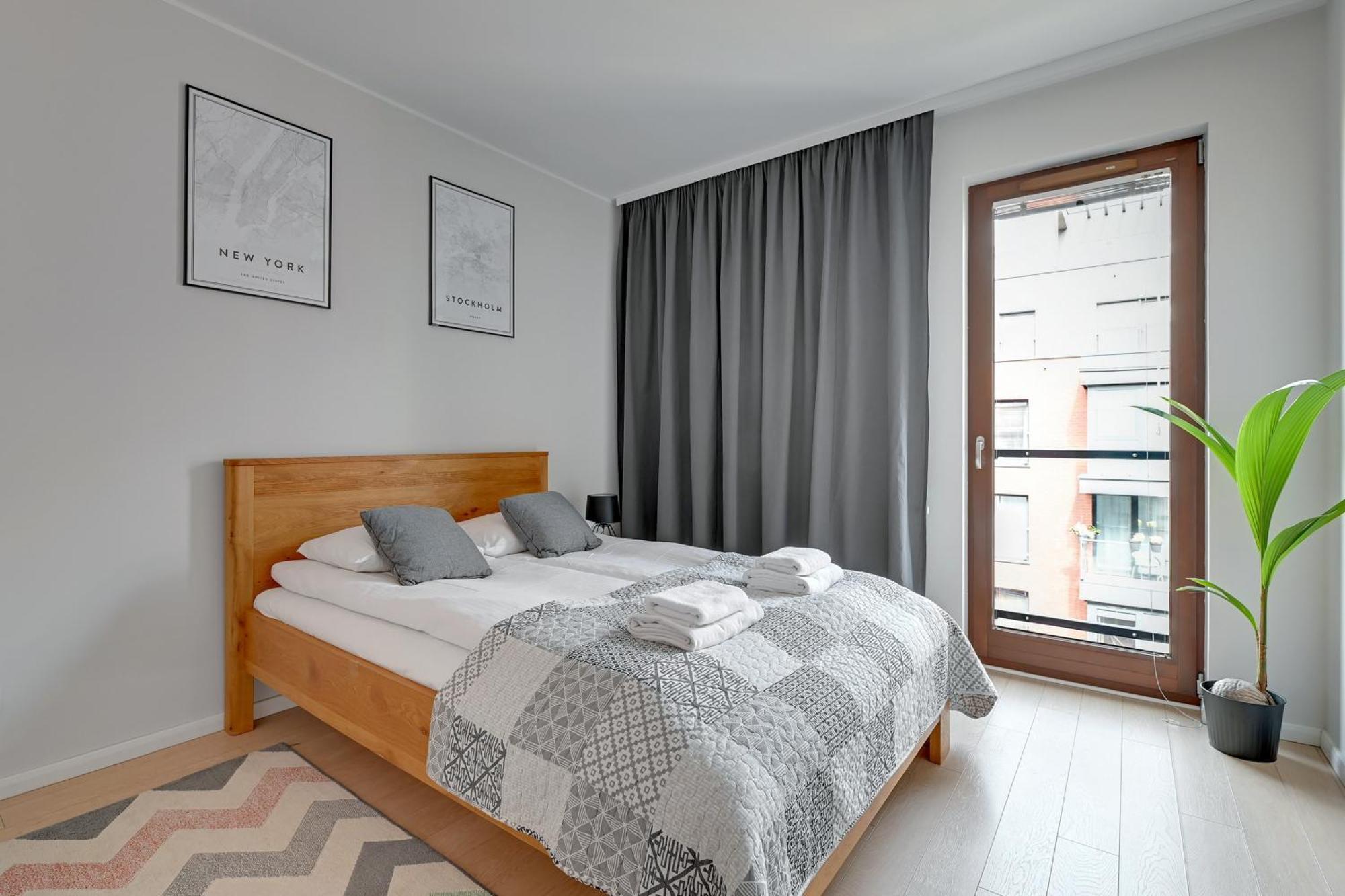 Dom & House - Apartments Chmielna Park غدانسك المظهر الخارجي الصورة