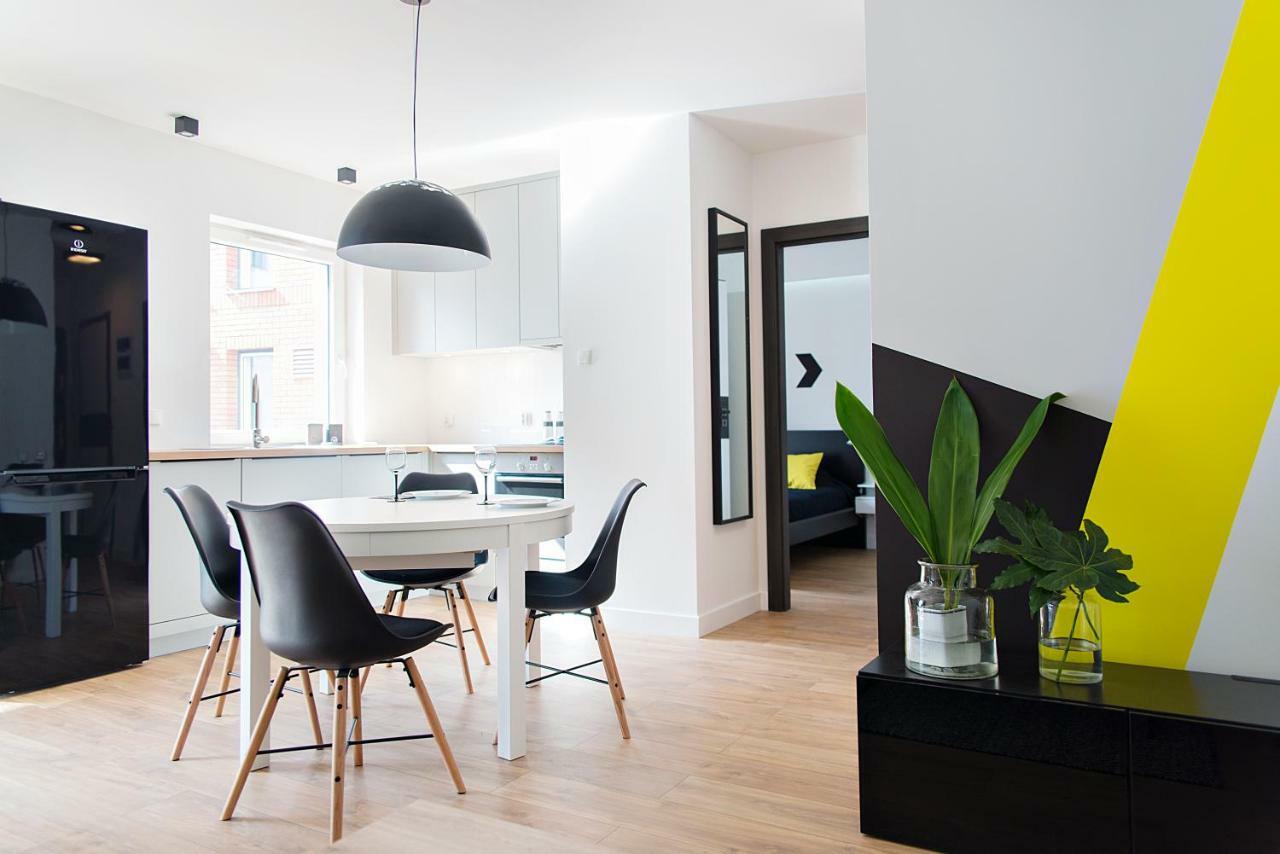 Dom & House - Apartments Chmielna Park غدانسك الغرفة الصورة