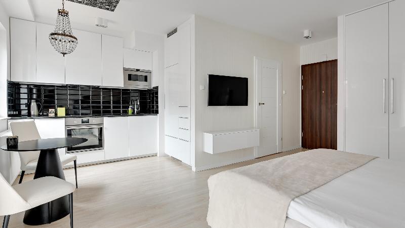 Dom & House - Apartments Chmielna Park غدانسك المظهر الخارجي الصورة