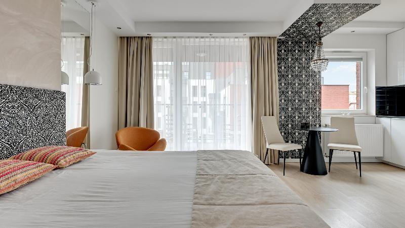 Dom & House - Apartments Chmielna Park غدانسك المظهر الخارجي الصورة