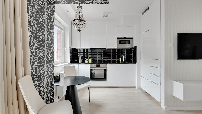 Dom & House - Apartments Chmielna Park غدانسك المظهر الخارجي الصورة